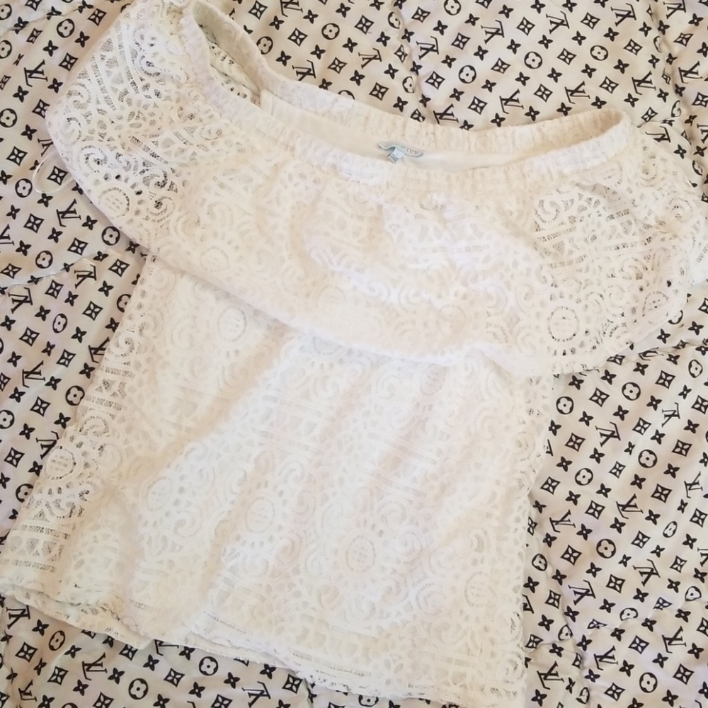 Lace top